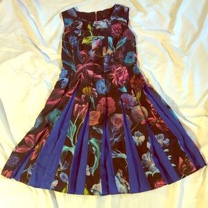 Ted baker floral dress